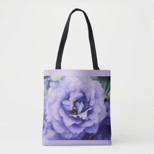 Hübsche Blume Tasche (Vorderseite)