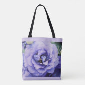 Hübsche Blume Tasche (Rückseite)