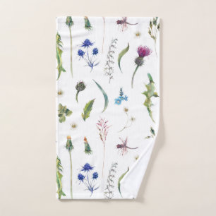 Hübsche Blume Verdunkelung des Dragonfly-Designs Handtuch