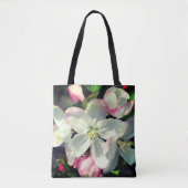 Hübsche Blume von Apple Spring Nah Tasche (Vorderseite)