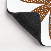 Hübsche Blume - Walnut Mousepad (Ecke)