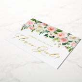 Hübsche Blume werden Sie mein Blumenmädchen sein Folieneinladung (Gedreht)