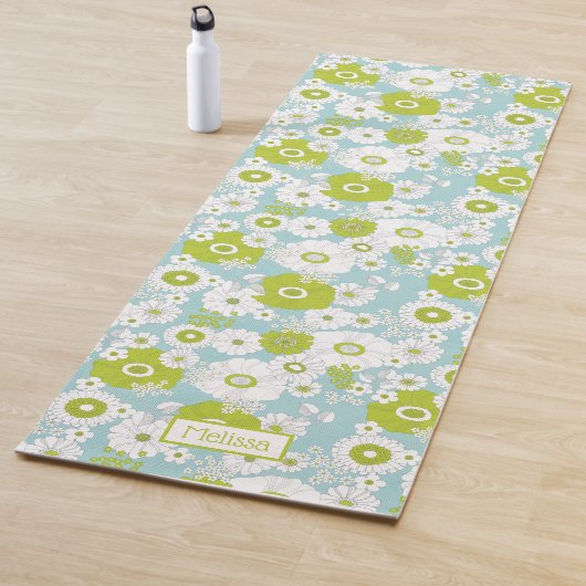 Hübsche Blume Yoga Mat Yogamatte (Beispiel)