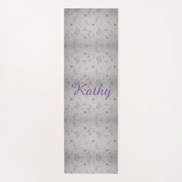 Hübsche Blume Yogamatte