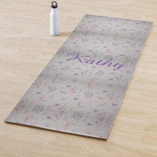 Hübsche Blume Yogamatte