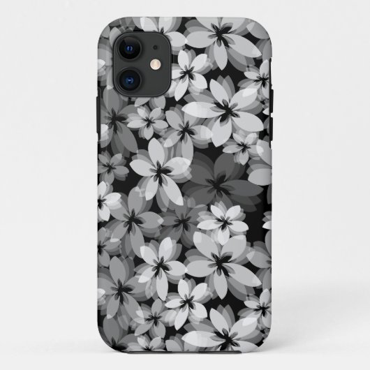Hübsche Blumen Case-Mate iPhone Hülle (Rückseite)