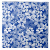 Hübsche Blumen Fliese (Vorderseite)