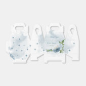 hübsche Blumen Geschenkschachtel (Ungefaltet)