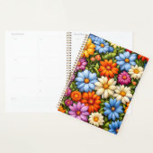 Hübsche Blumen, hell gefärbt, Planer (Anzeige)