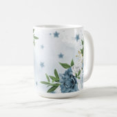 hübsche Blumen Kaffeetasse (VorderseiteRechts)