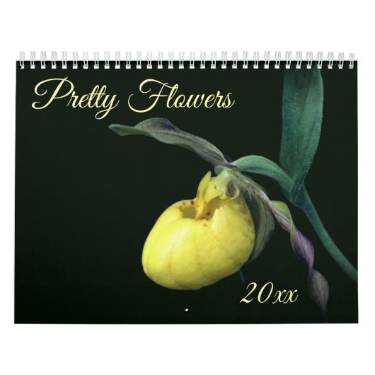 Hübsche Blumen Kalender (Titelbild)