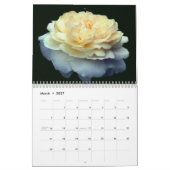 Hübsche Blumen Kalender (Mär 2027)