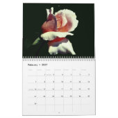 Hübsche Blumen Kalender (Feb 2027)