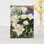 Hübsche Blumen Karte (Gelbe Blume)