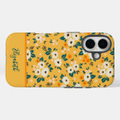 Hübsche Blumen Mädchenhaft Case-Mate iPhone Hülle (Rückseite (Horizontal))