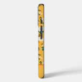 Hübsche Blumen Mädchenhaft Case-Mate iPhone Hülle (Rückseite / Links)
