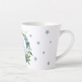 hübsche Blumen Milchtasse (Rechts)