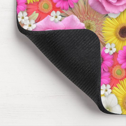 Hübsche Blumen Mousepad (Ecke)