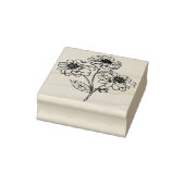 Hübsche Blumen Stempel (Stempel)