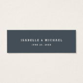 Hübsche Blumen Vintag Garden Hochzeitsfeier (Rückseite)