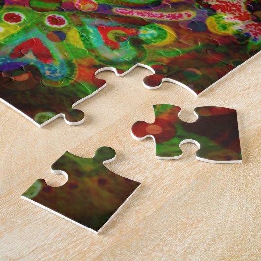 Hübsche Blumenbearbeitung - Ihre Zukunftsquote Puzzle (Seite)