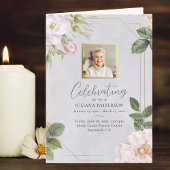 Hübsche Blumenbeerdigung Foto Orden der Beerdigung Programm