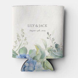 Hübsche Blumenblauer Hydrangea Dosenkühler