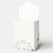 Hübsche Blumenblauer Hydrangea Geschenkschachtel (Geöffnet)