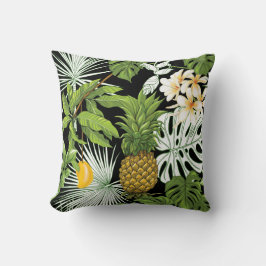 Hübsche Blumendekoration auffallend Kissen