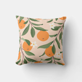 Hübsche Blumendekoration auffallend Kissen