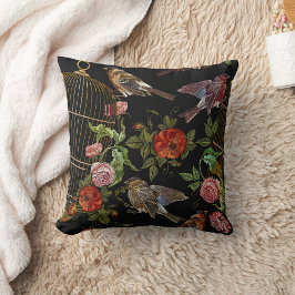 Hübsche Blumendekoration auffallend Kissen