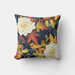 Hübsche Blumendekoration auffallend Kissen