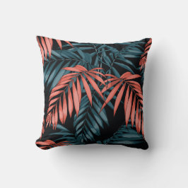 Hübsche Blumendekoration auffallend Kissen