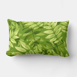 Hübsche Blumendekoration auffallend Lendenkissen