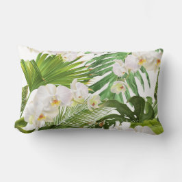 Hübsche Blumendekoration auffallend Lendenkissen