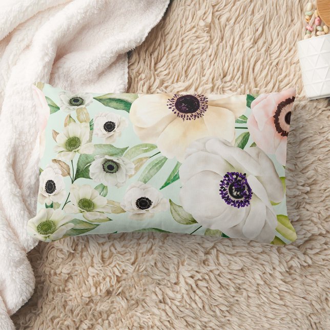 Hübsche Blumendekoration auffallend Lendenkissen (Von Creator hochgeladen)