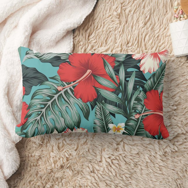 Hübsche Blumendekoration auffallend Lendenkissen (Von Creator hochgeladen)