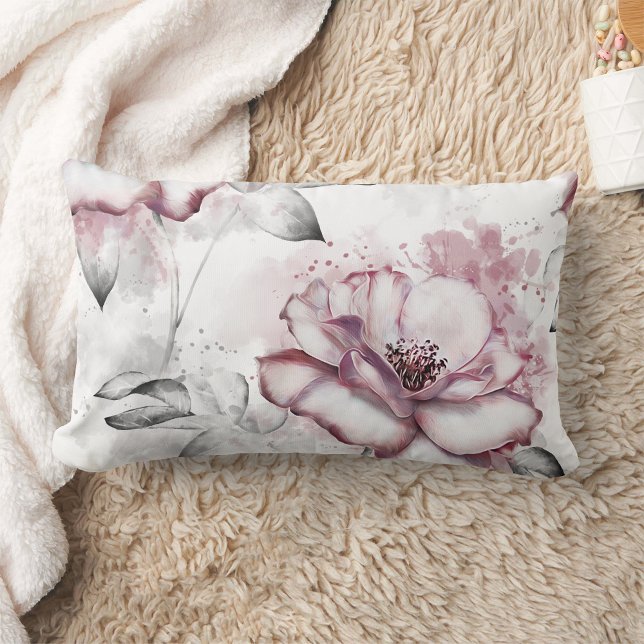 Hübsche Blumendekoration auffallend Lendenkissen (Von Creator hochgeladen)