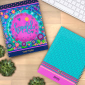 Hübsche Blumenfamilie Freude an der Inspirivity Ar Planer