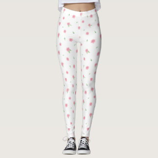 Hübsche Blumenfarbige YOGA-Leggings Leggings