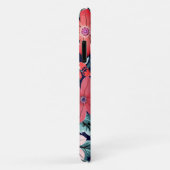 Hübsche Blumengarten Garten Rosa Blume mädchenhaft Case-Mate iPhone Hülle (Hinten/Rechts)