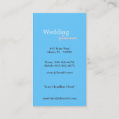 Hübsche Blumengeschäfts-Karten Visitenkarte (Rückseite)