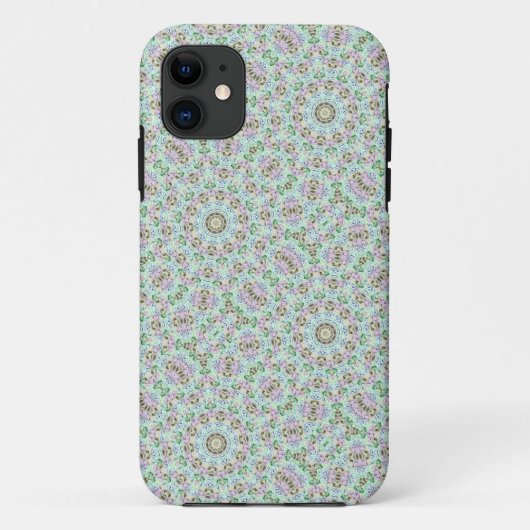 Hübsche Blumengestaltung Case-Mate iPhone Hülle (Rückseite)