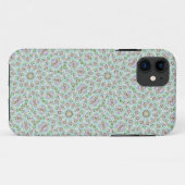 Hübsche Blumengestaltung Case-Mate iPhone Hülle (Rückseite (Horizontal))