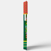 Hübsche Blumengravitation Custom Case-Mate iPhone Hülle (Rückseite / Rechts)