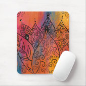 Hübsche Blumenkunst Mousepad (Mit Mouse)