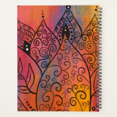 Hübsche Blumenkunst Planer (Rückseite)