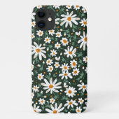 Hübsche Blumenmuster Gänse, Wildblumen Case-Mate iPhone Hülle (Rückseite)