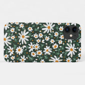 Hübsche Blumenmuster Gänse, Wildblumen Case-Mate iPhone Hülle (Rückseite (Horizontal))