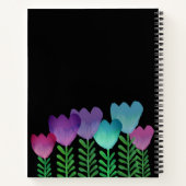 Hübsche Blumenpraxis Notizblock (Rückseite)